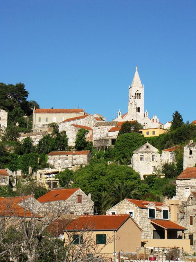 Apartments Luza Lastovo Exteriér fotografie