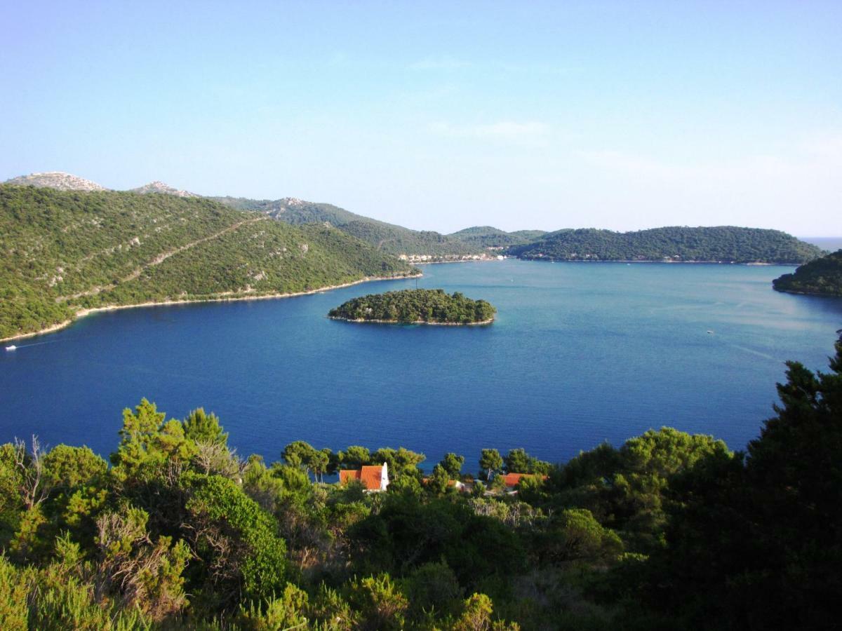 Apartments Luza Lastovo Exteriér fotografie