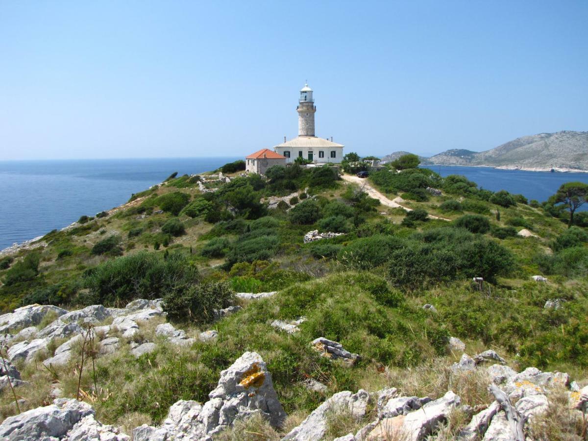 Apartments Luza Lastovo Exteriér fotografie