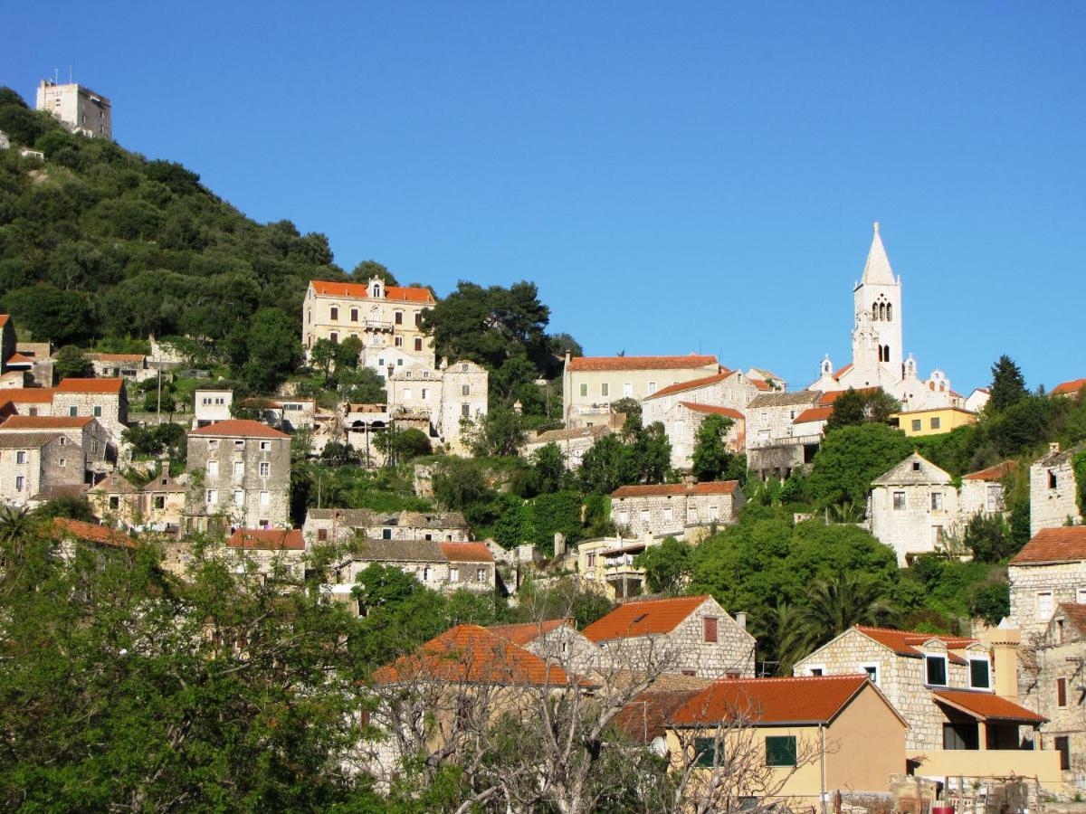 Apartments Luza Lastovo Exteriér fotografie