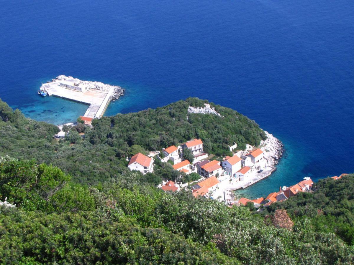 Apartments Luza Lastovo Exteriér fotografie