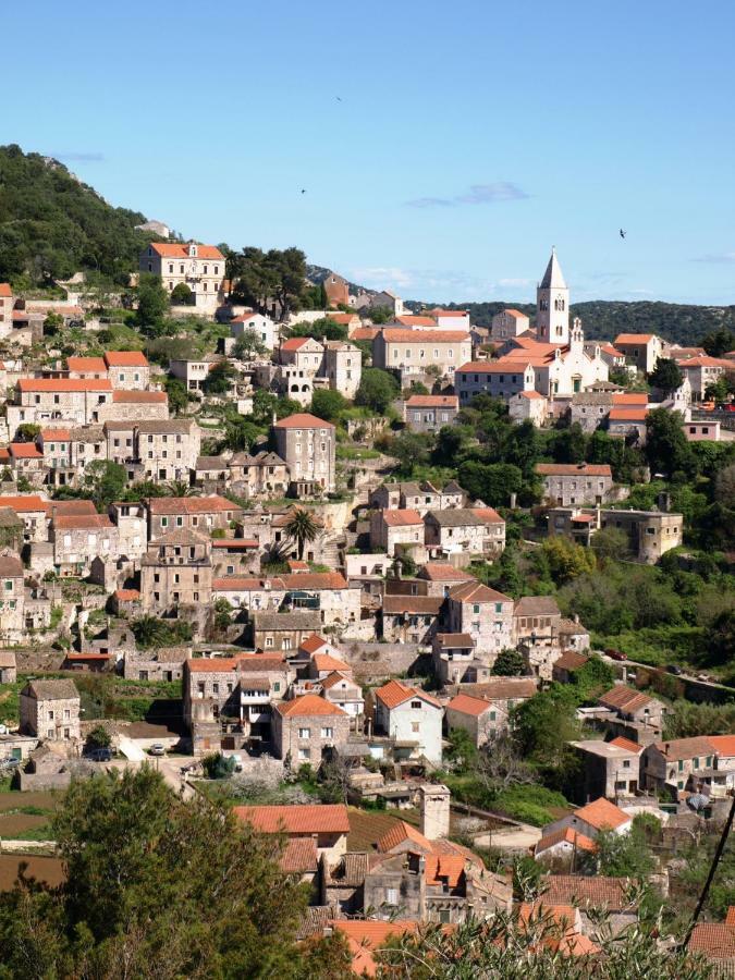 Apartments Luza Lastovo Exteriér fotografie